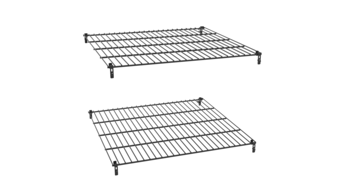 Hyllset Växthus Ida Svart 622 x 614 mm Vitavia